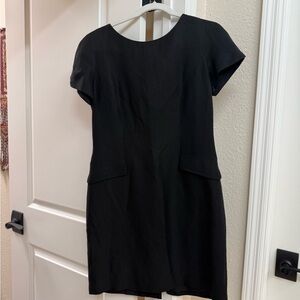 Elegant Banana Republic Black Dress (Size 10P)